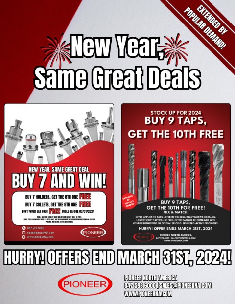 New Year Promo's
