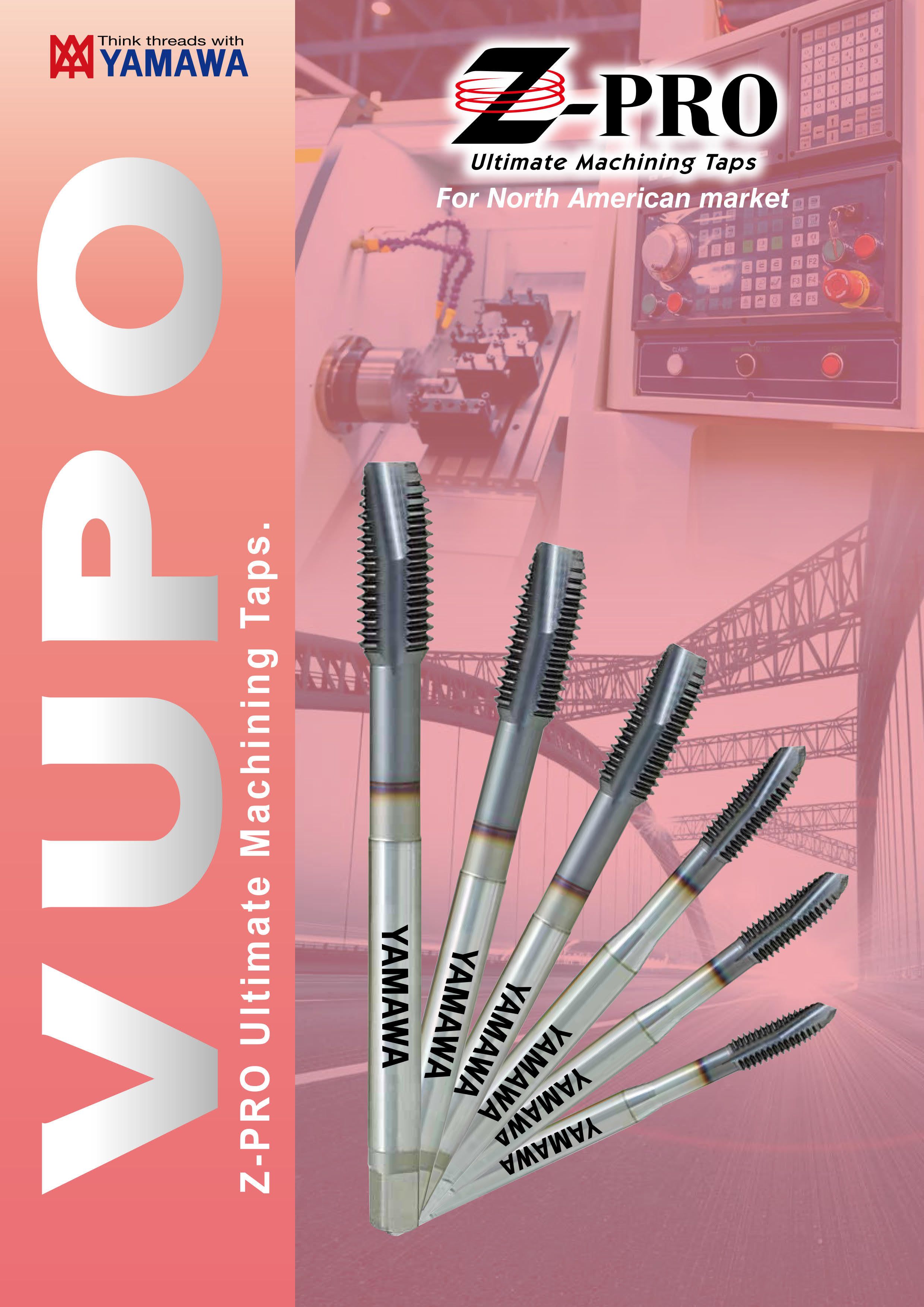 Yamawa ZPro VUPO Series Taps