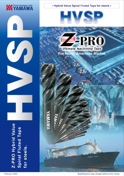 Yamawa ZPro HVSP Series Taps