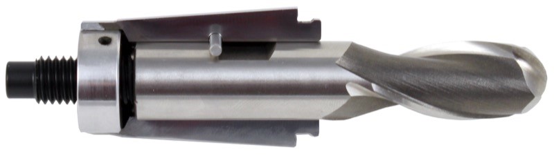 SX25 non-pull-out collet