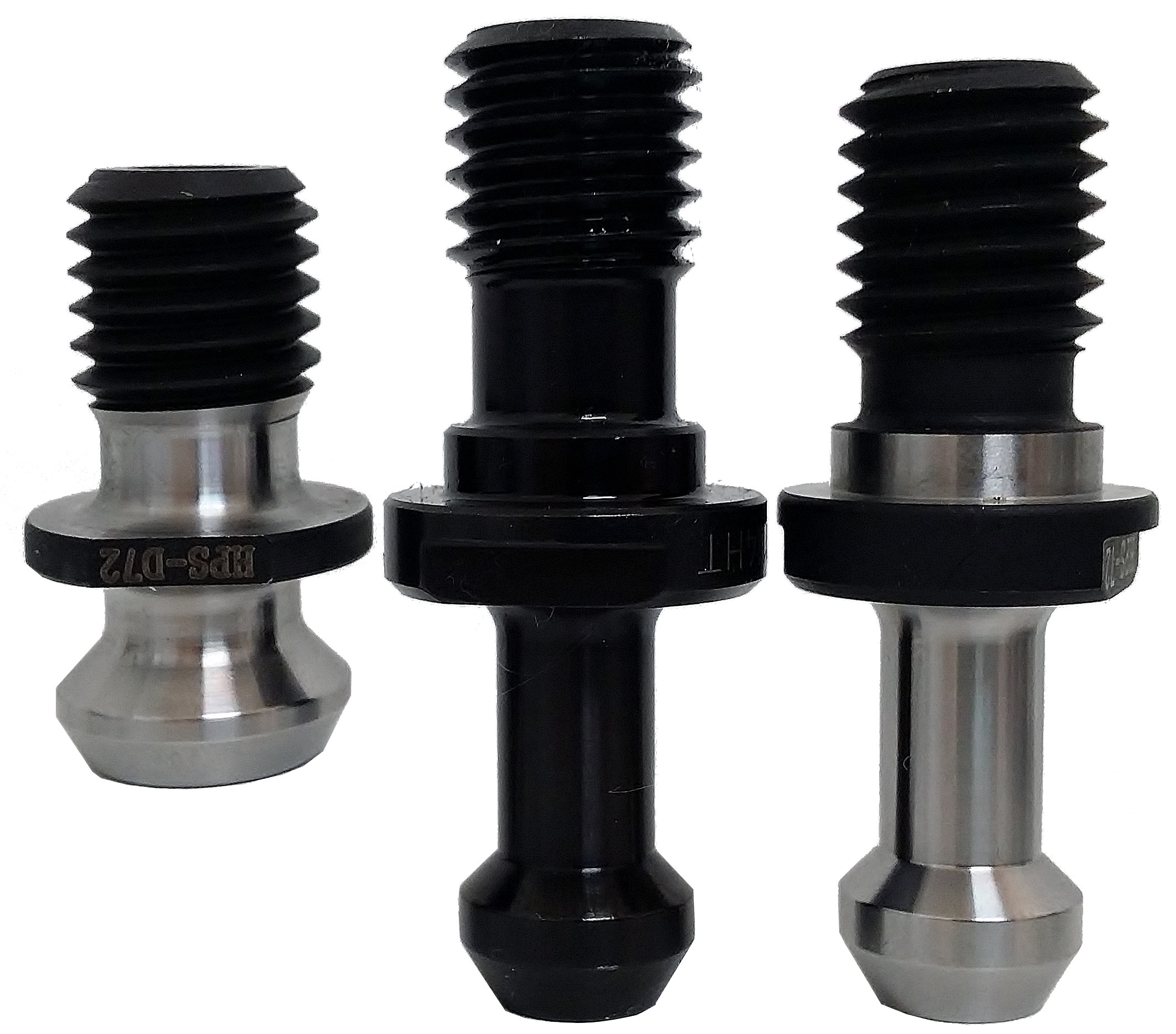 ANSI retention knob beside long and standard JMTBA knobs