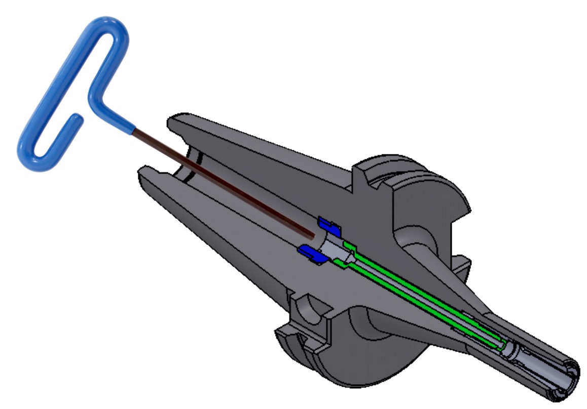 MX Collet Chuck tightening