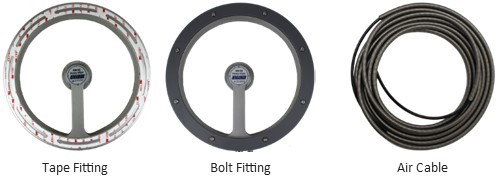 Rotary Wiper mounting