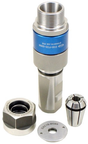 PT coolant-through components
