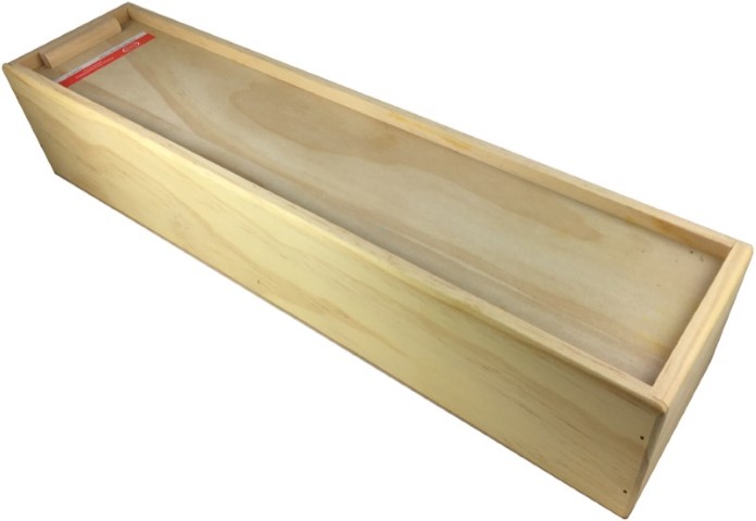 Test bar wooden box