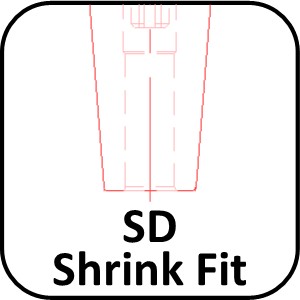 HSK040E Shrink Fit