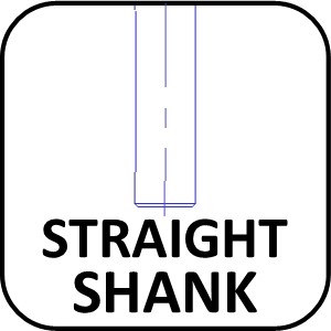 Straight Shank